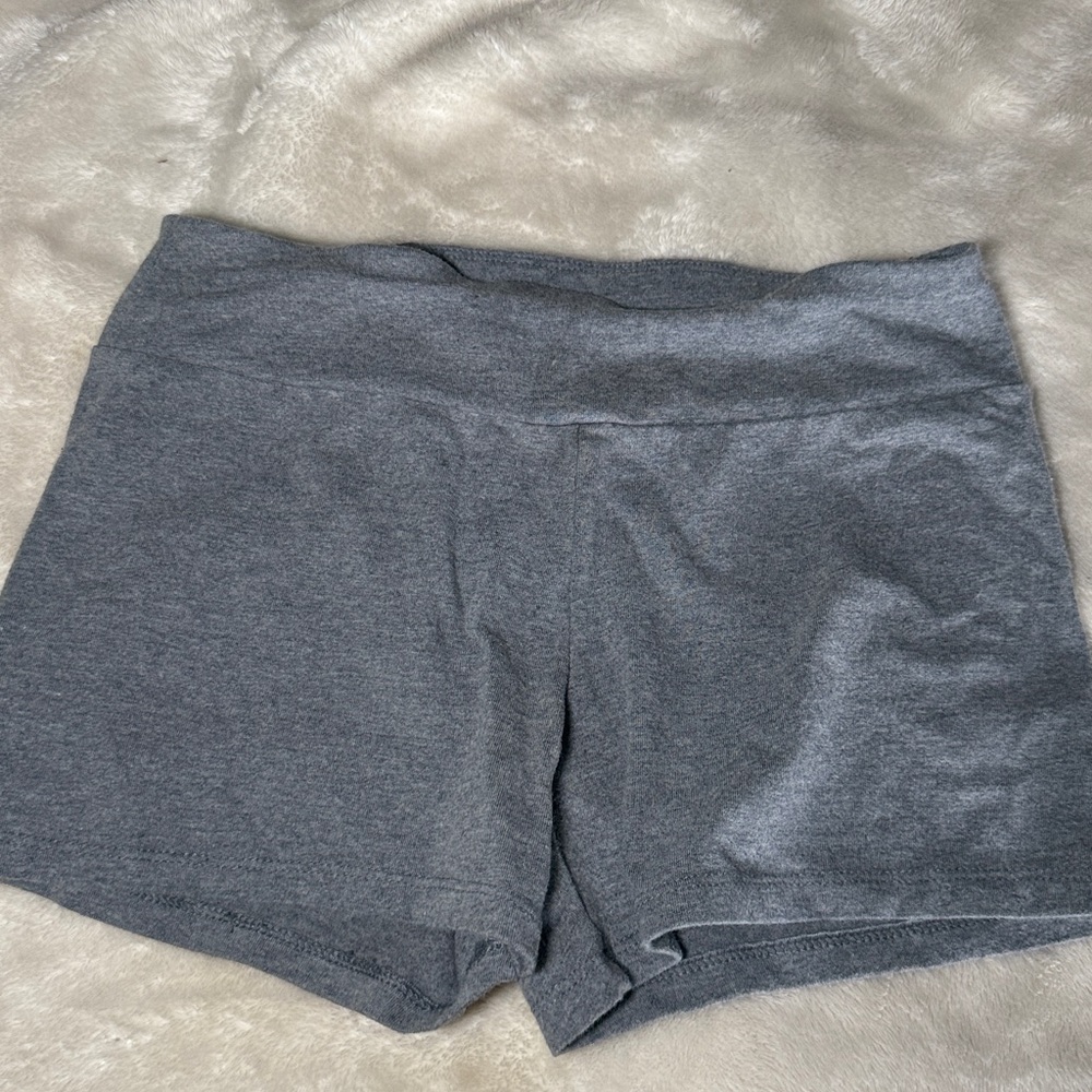 A New Day Heather Gray Lounge Shorts